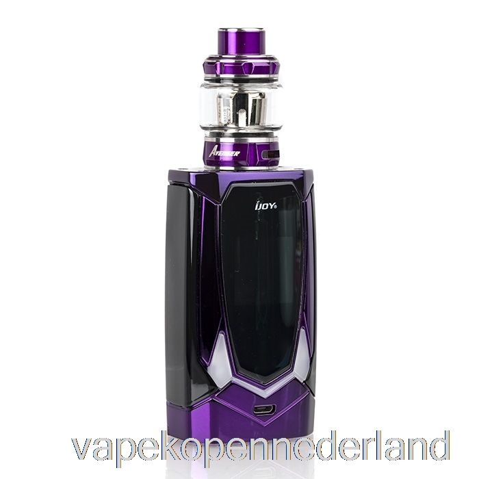 Elektronische Sigaret Vape Ijoy Avenger 270 234w Tc Starterkit Spiegel Paars